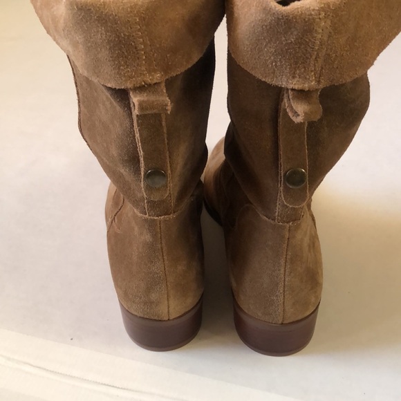SOLE SOCIETY SUEDE LEATHER BOOTS/NWOT - Picture 7 of 17